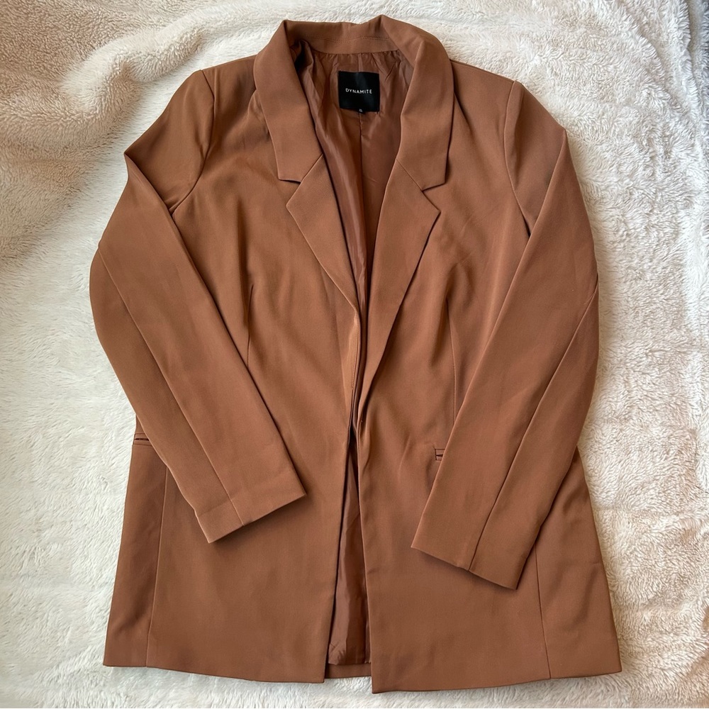Dynamite Open Blazer